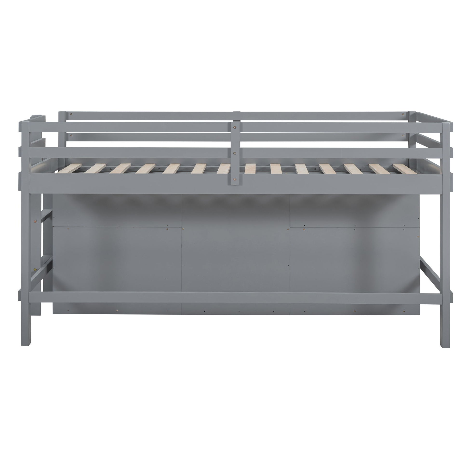 Loft Bed With 4 Drawers, Underneath Cabinet And Shelves - The Sleep Loft - Online Mattress Showroom NYC