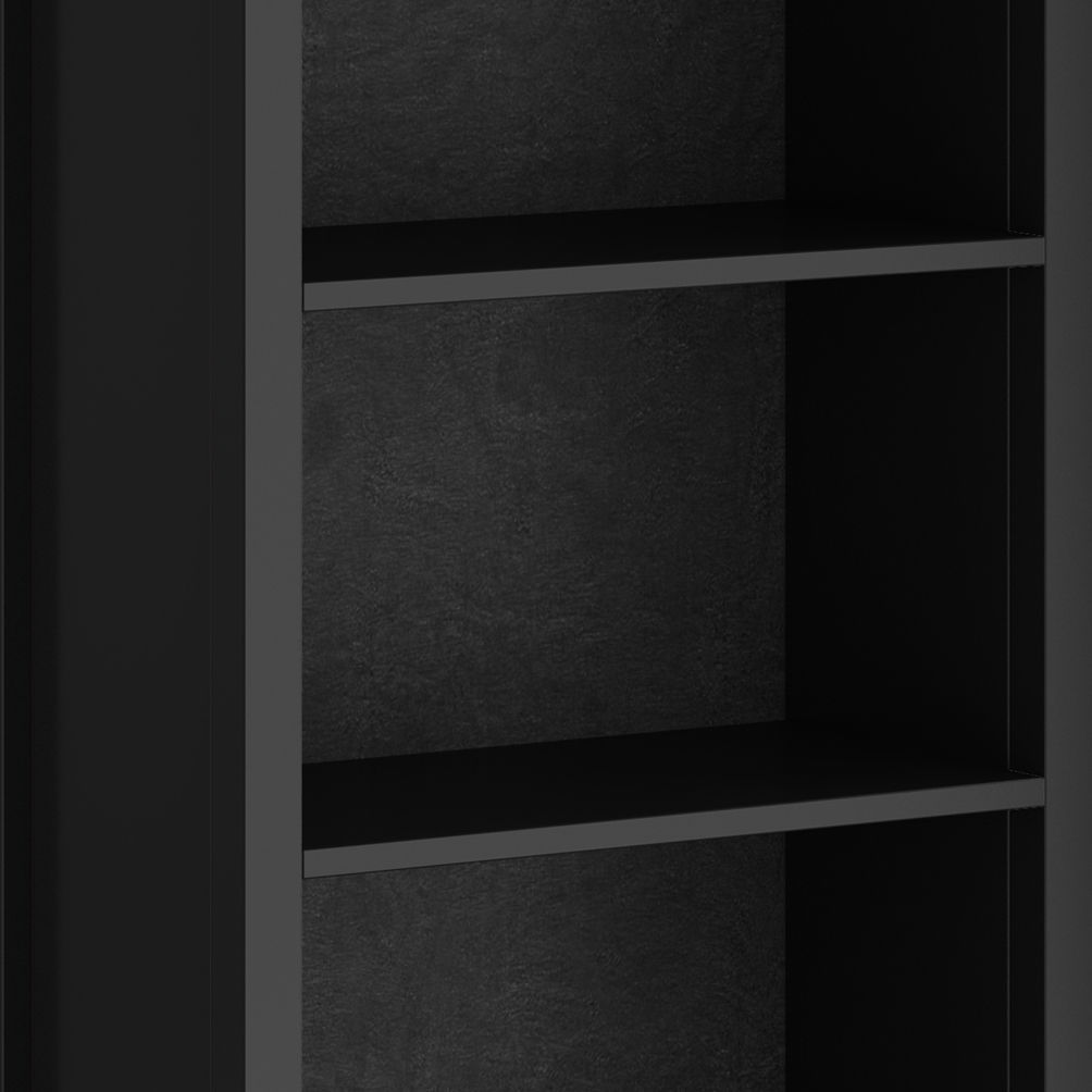 Artisan - 5 Shelf Bookcase, Handcrafted - The Sleep Loft - Online Mattress Showroom NYC