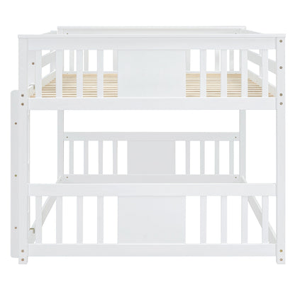 Bunk Bed With Ladder - The Sleep Loft - Online Mattress Showroom NYC