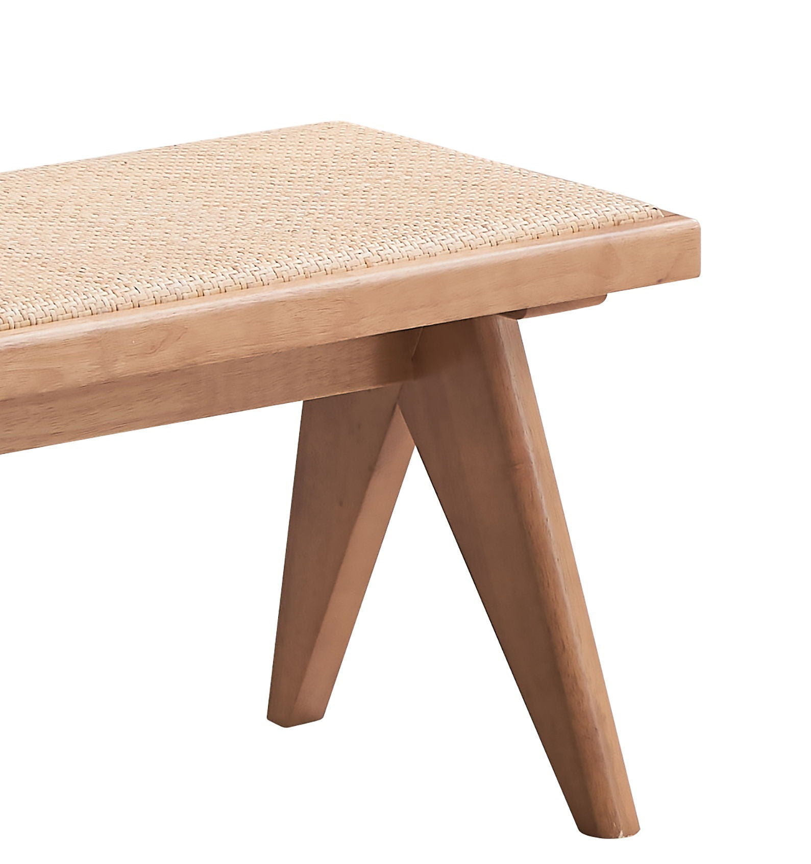 Velentina - Bench - Rattan / Natural - The Sleep Loft - Online Mattress Showroom NYC