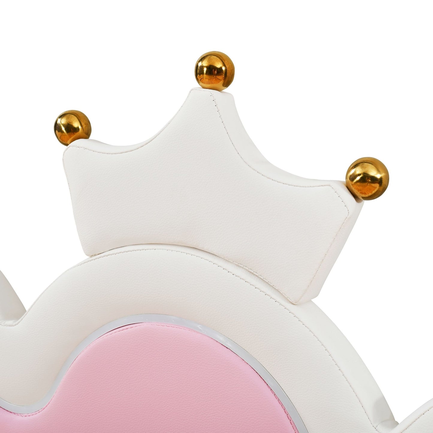 Extending Daybed With LED Lights, Modern Upholstered Princess Daybed With Crown Headboard - The Sleep Loft - Online Mattress Showroom NYC