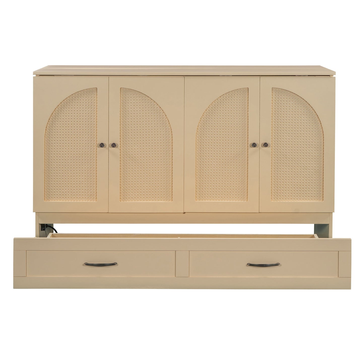 Murphy Bed With Large Drawers - The Sleep Loft - Online Mattress Showroom NYC