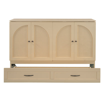 Murphy Bed With Large Drawers - The Sleep Loft - Online Mattress Showroom NYC