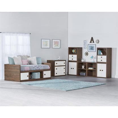 Sierra Ridge Terra - Twin Size Daybed - White - The Sleep Loft - Online Mattress Showroom NYC