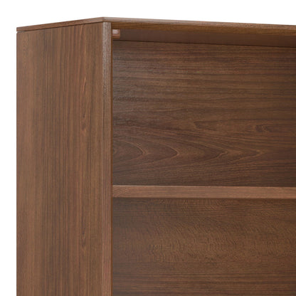 Banting - Mid Century Bookcase, Handcrafted - The Sleep Loft - Online Mattress Showroom NYC