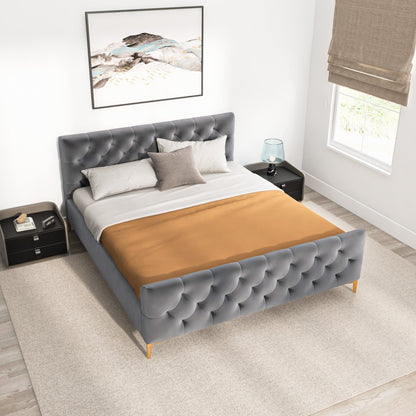 Bailey - Elegant Design Bed - The Sleep Loft - Online Mattress Showroom NYC