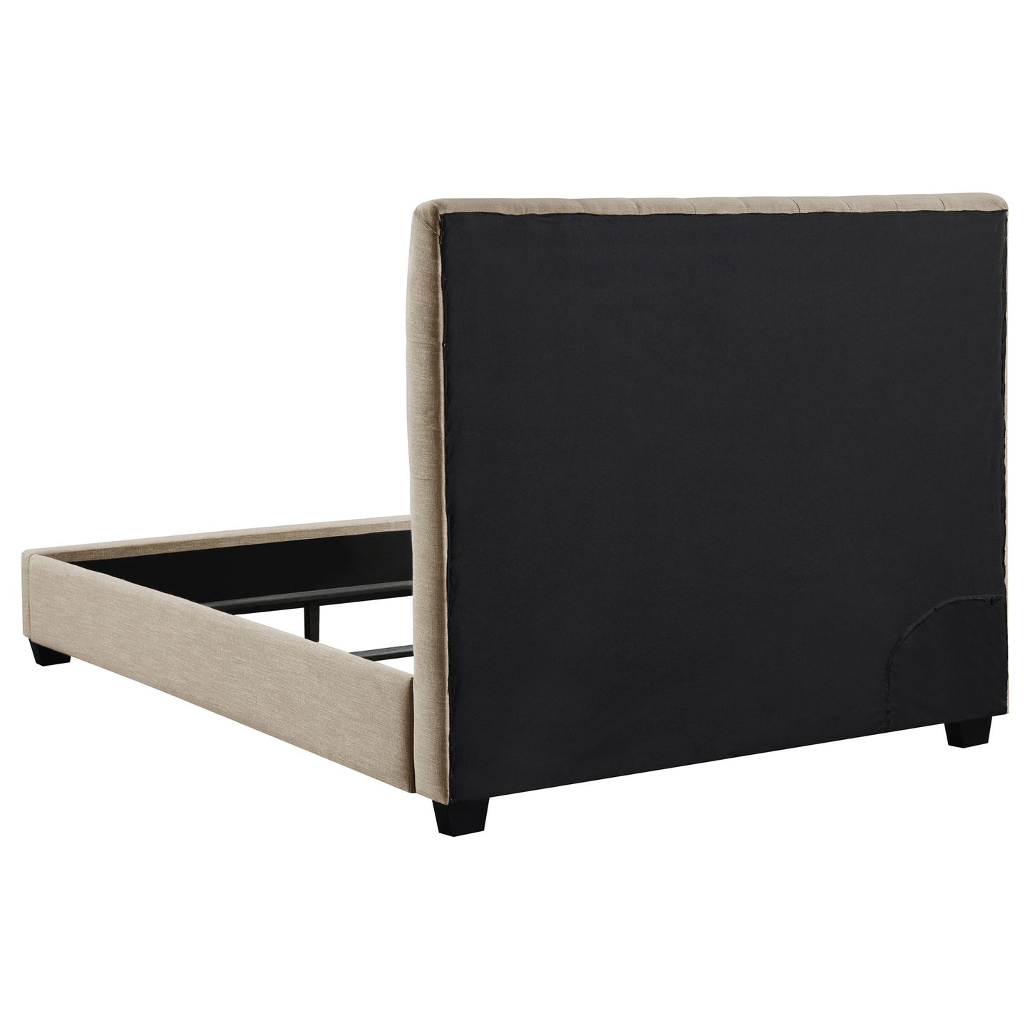 Saintes - Tufted Upholstered Wingback Bed - The Sleep Loft - Online Mattress Showroom NYC