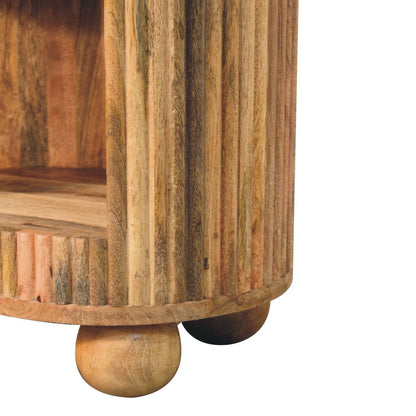 Soba - Ball Drawer Bedside Table - The Sleep Loft - Online Mattress Showroom NYC