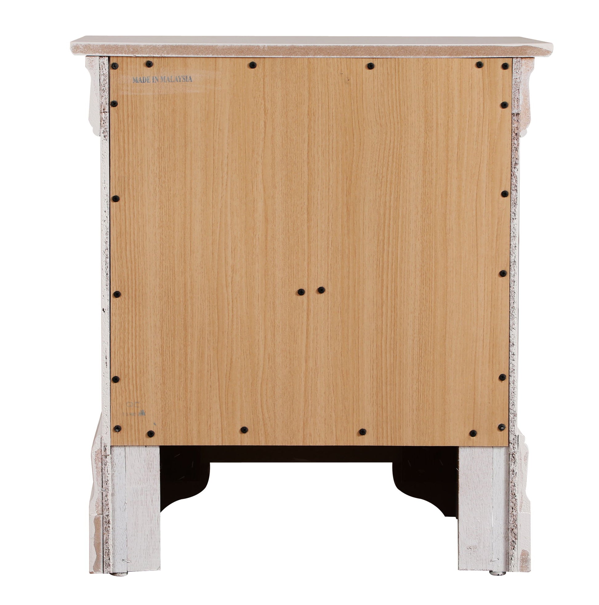 Louis Phillipe - Nightstand - Wood - The Sleep Loft - Online Mattress Showroom NYC
