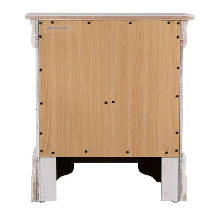 Traditional Style Design Nightstand - The Sleep Loft - Online Mattress Showroom NYC