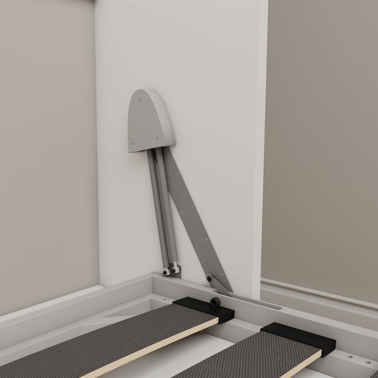 Folding Vertical Murphy Wall Bed - The Sleep Loft - Online Mattress Showroom NYC