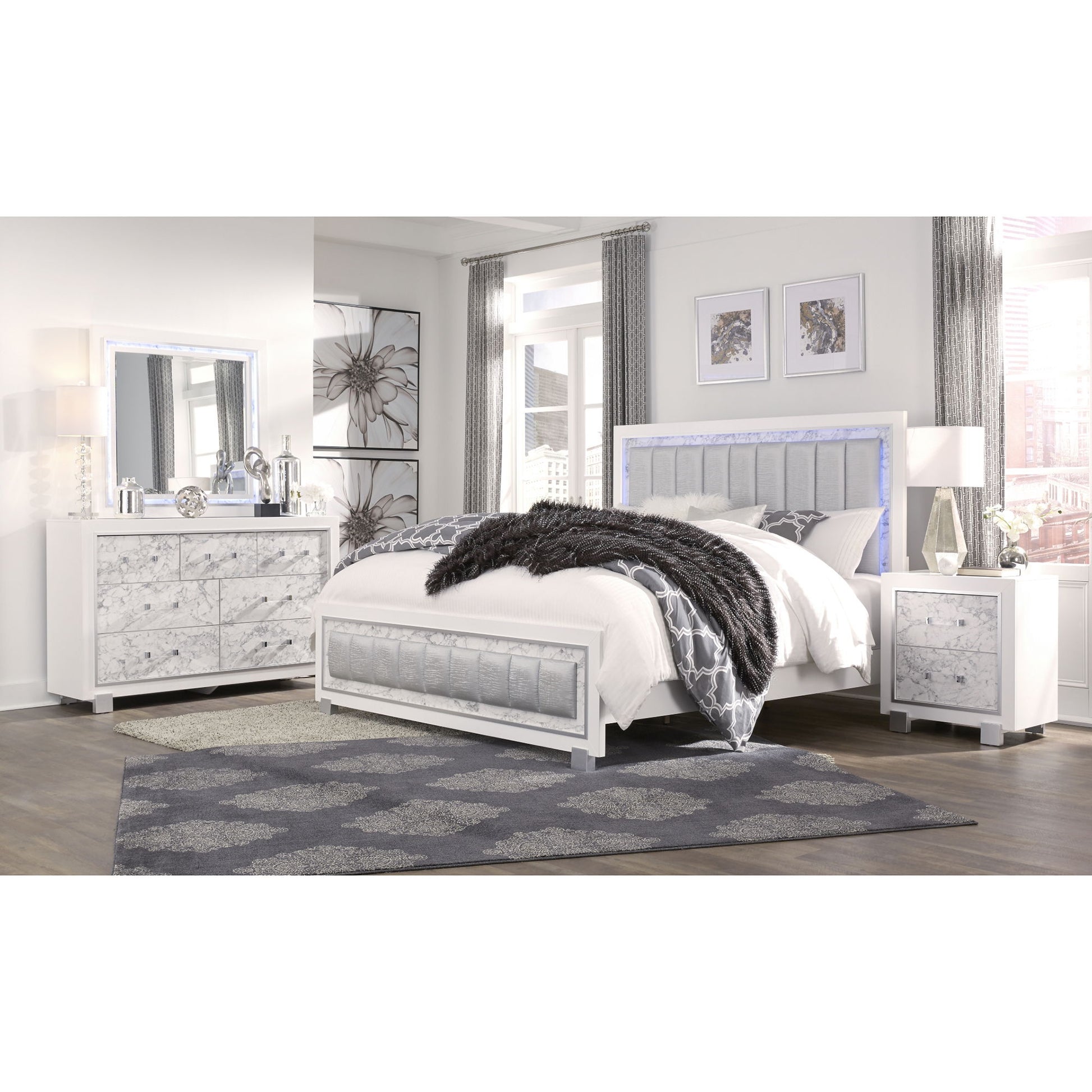 Skye - Bed Elegant Design - The Sleep Loft - Online Mattress Showroom NYC