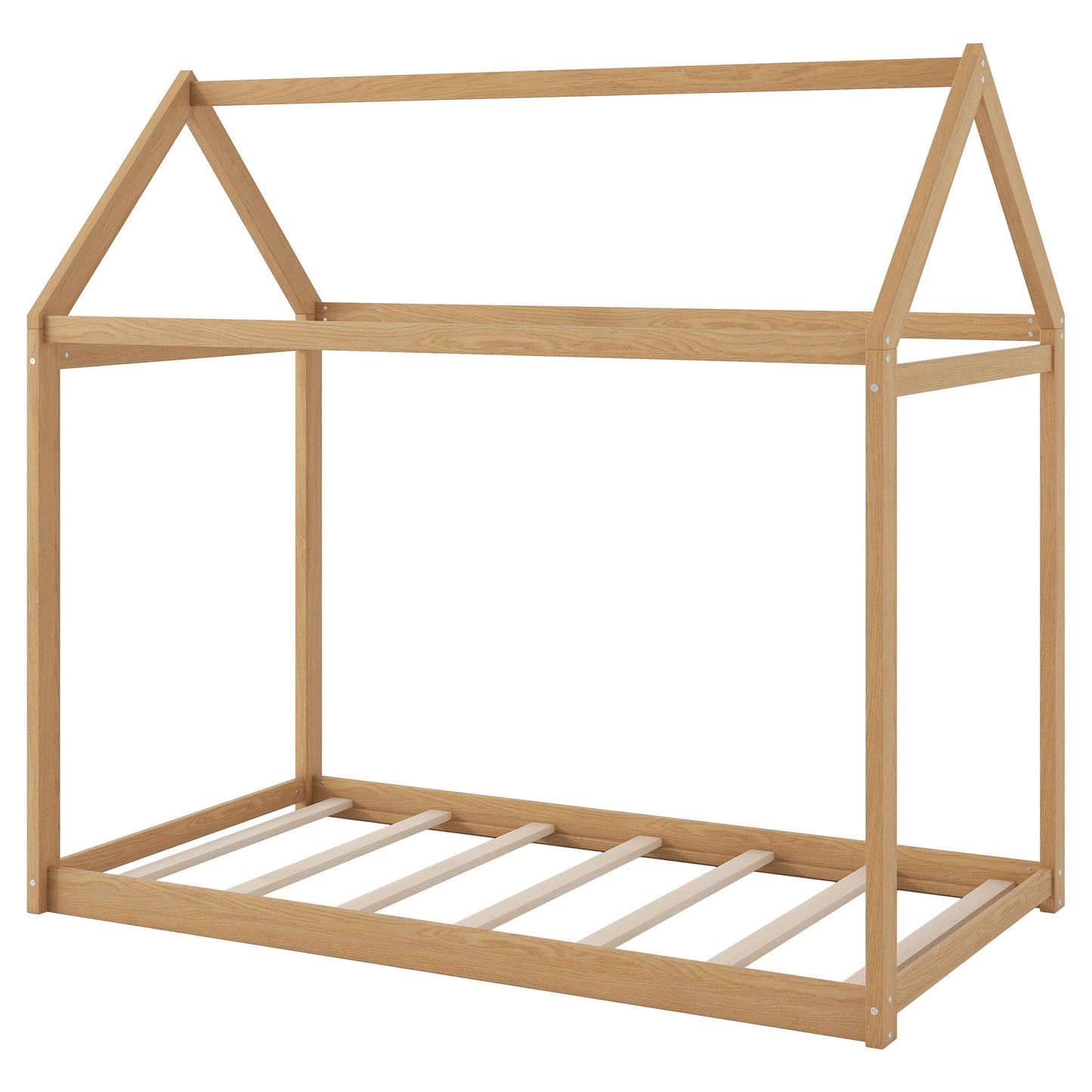 Wooden House Shaped Bed - The Sleep Loft - Online Mattress Showroom NYC