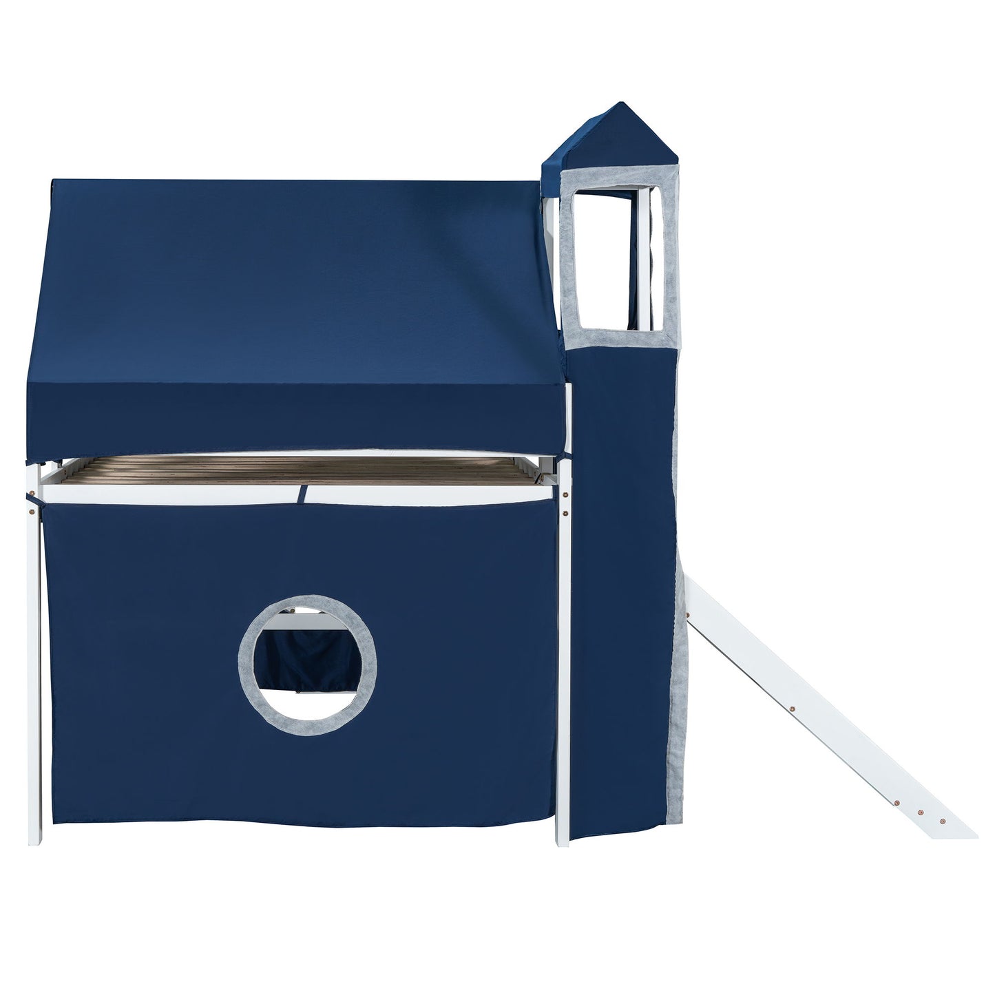 Loft Bed With Tent And Tower - The Sleep Loft - Online Mattress Showroom NYC