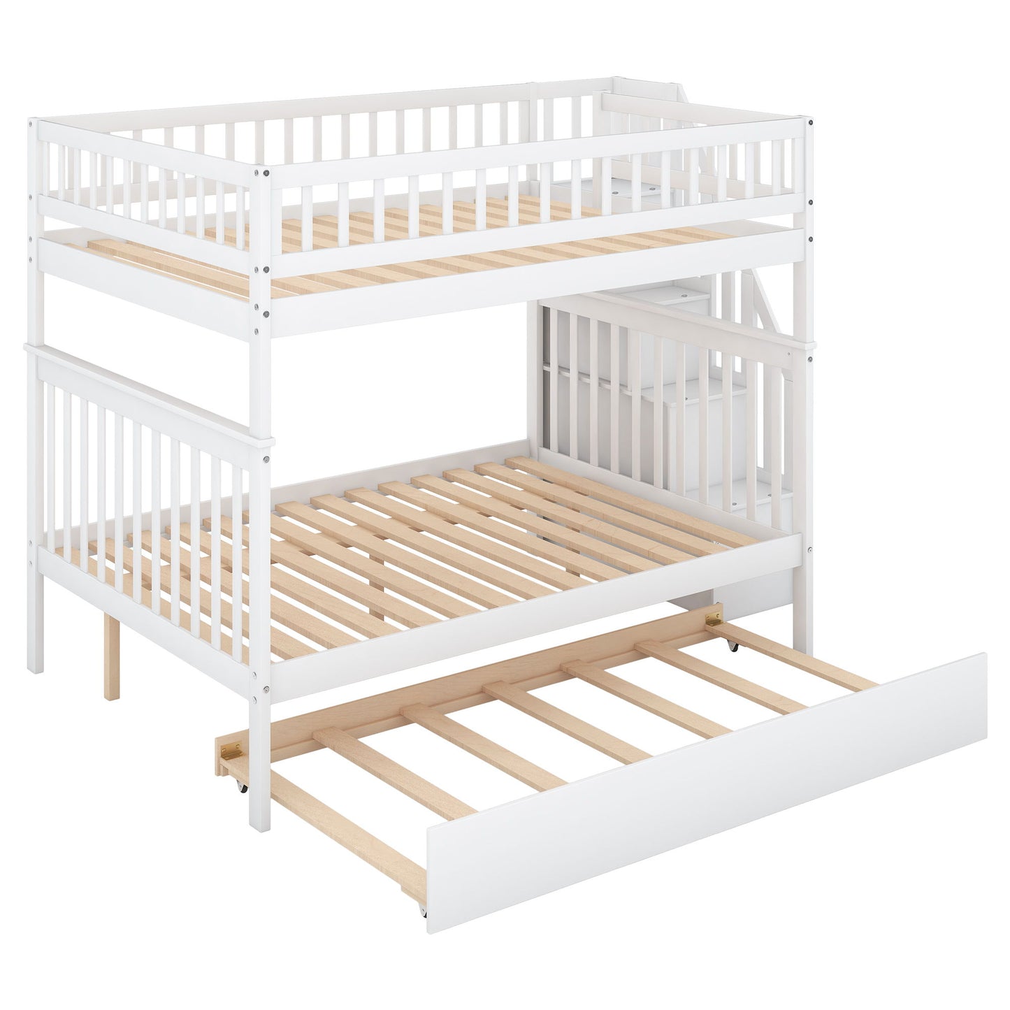 Bunk Bed With Staircase - The Sleep Loft - Online Mattress Showroom NYC