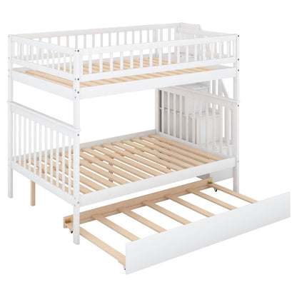 Bunk Bed With Staircase - The Sleep Loft - Online Mattress Showroom NYC