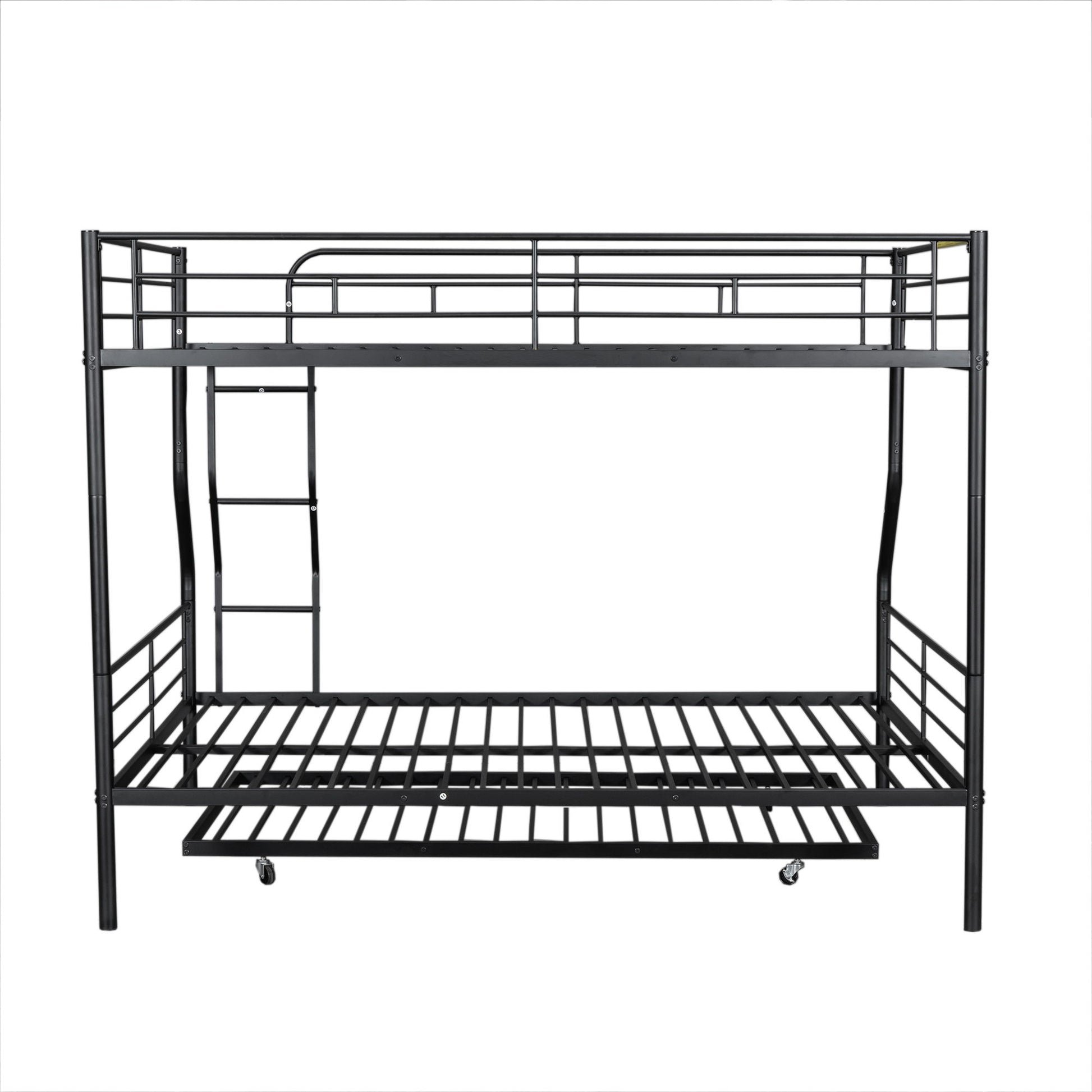 Steel Construction Bunk Bed - The Sleep Loft - Online Mattress Showroom NYC