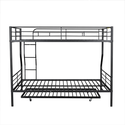 Steel Construction Bunk Bed - The Sleep Loft - Online Mattress Showroom NYC