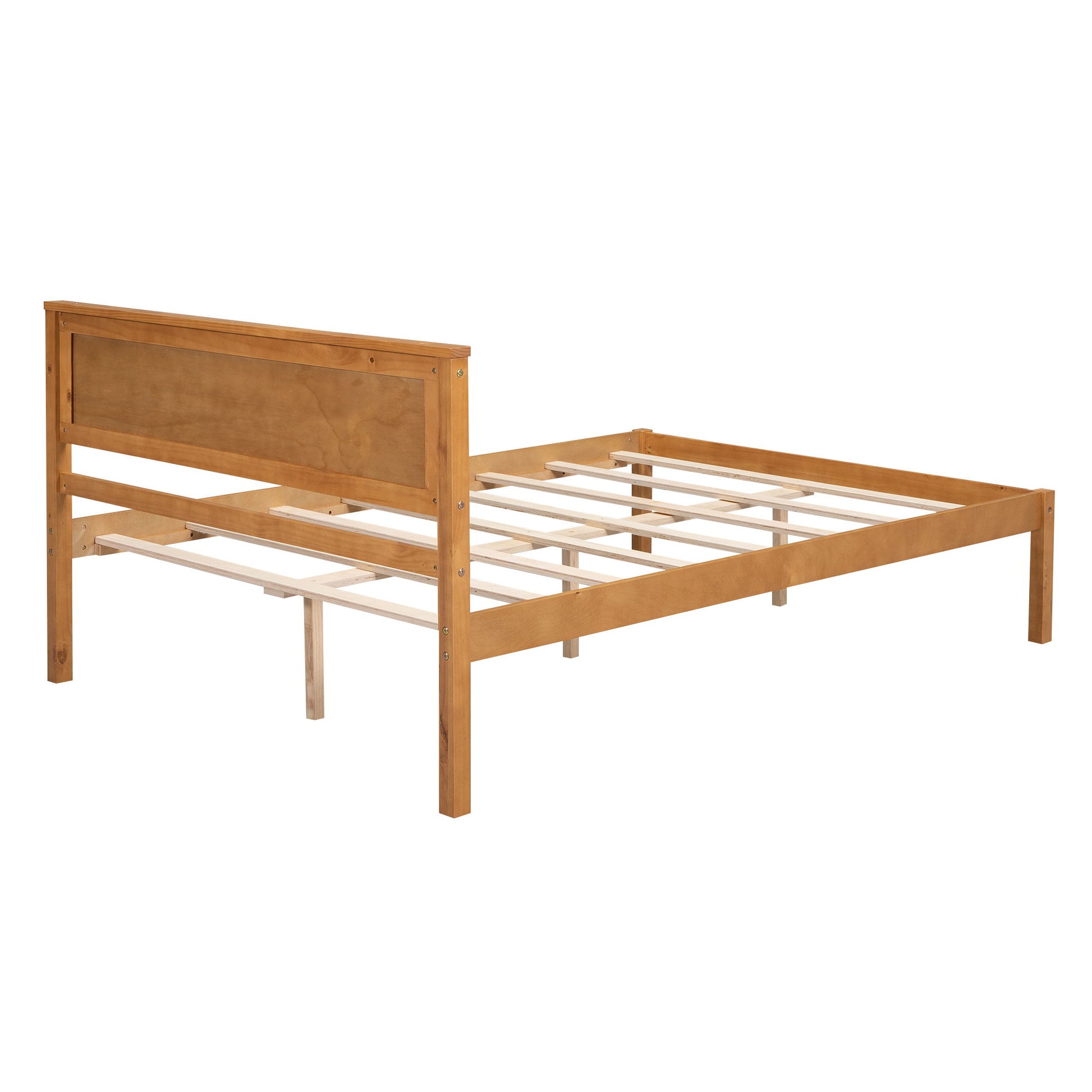 Platform Bed Frame With Headboard - The Sleep Loft - Online Mattress Showroom NYC