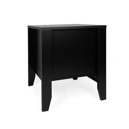 Cleary - Contemporary Nightstand With Drawer - The Sleep Loft - Online Mattress Showroom NYC