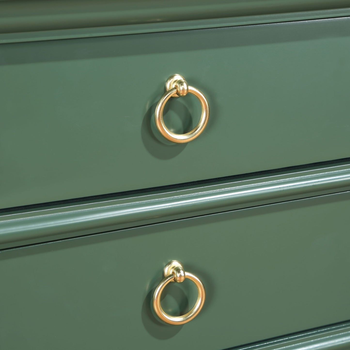 Carmona - 2 Drawer Tray Top Nightstand Pulls - The Sleep Loft - Online Mattress Showroom NYC