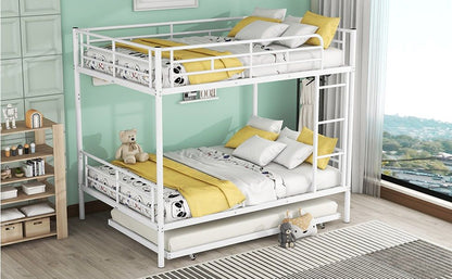 Steel Construction Bunk Bed - The Sleep Loft - Online Mattress Showroom NYC