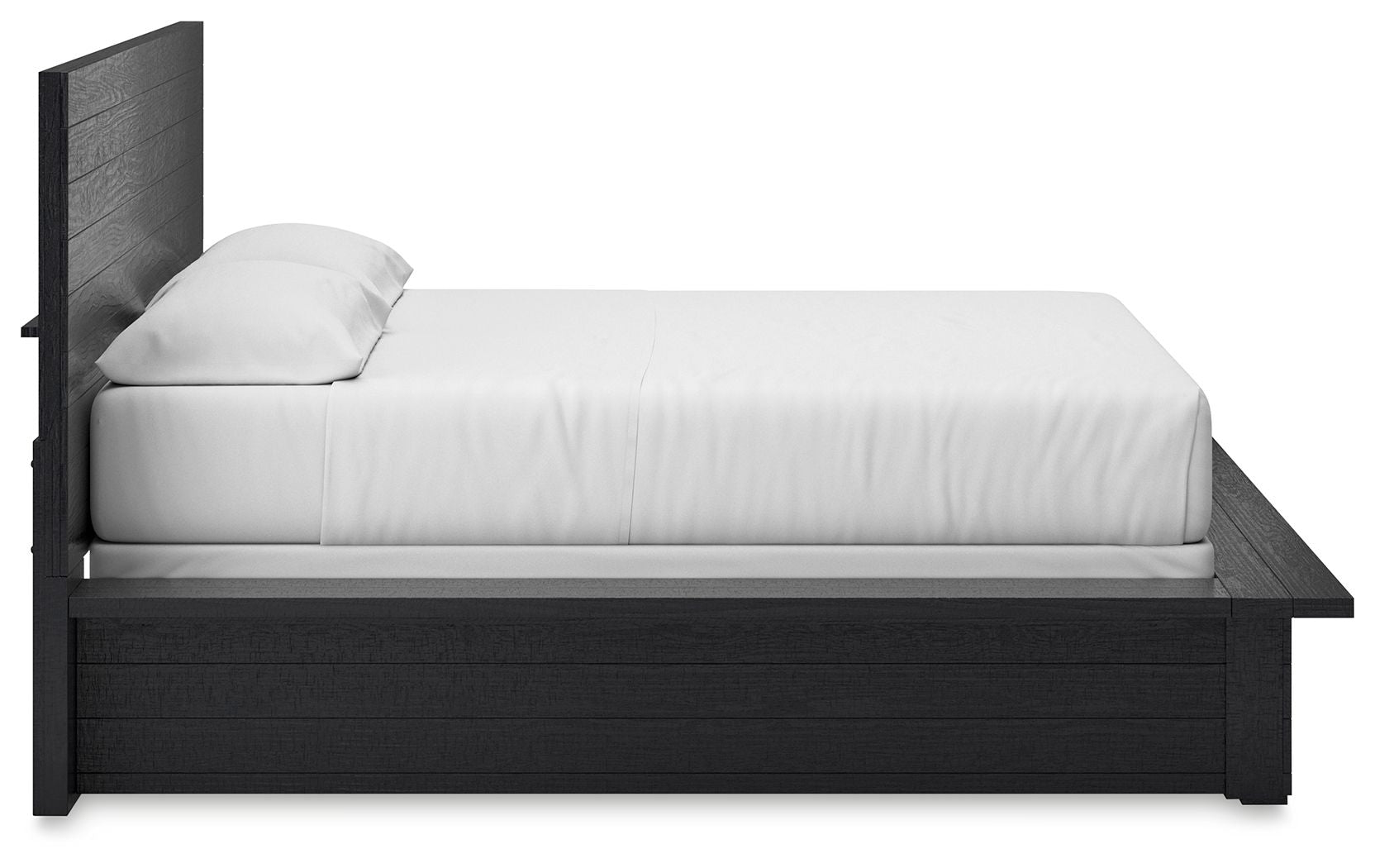 Londer - California King Panel Bed - Black - The Sleep Loft - Online Mattress Showroom NYC