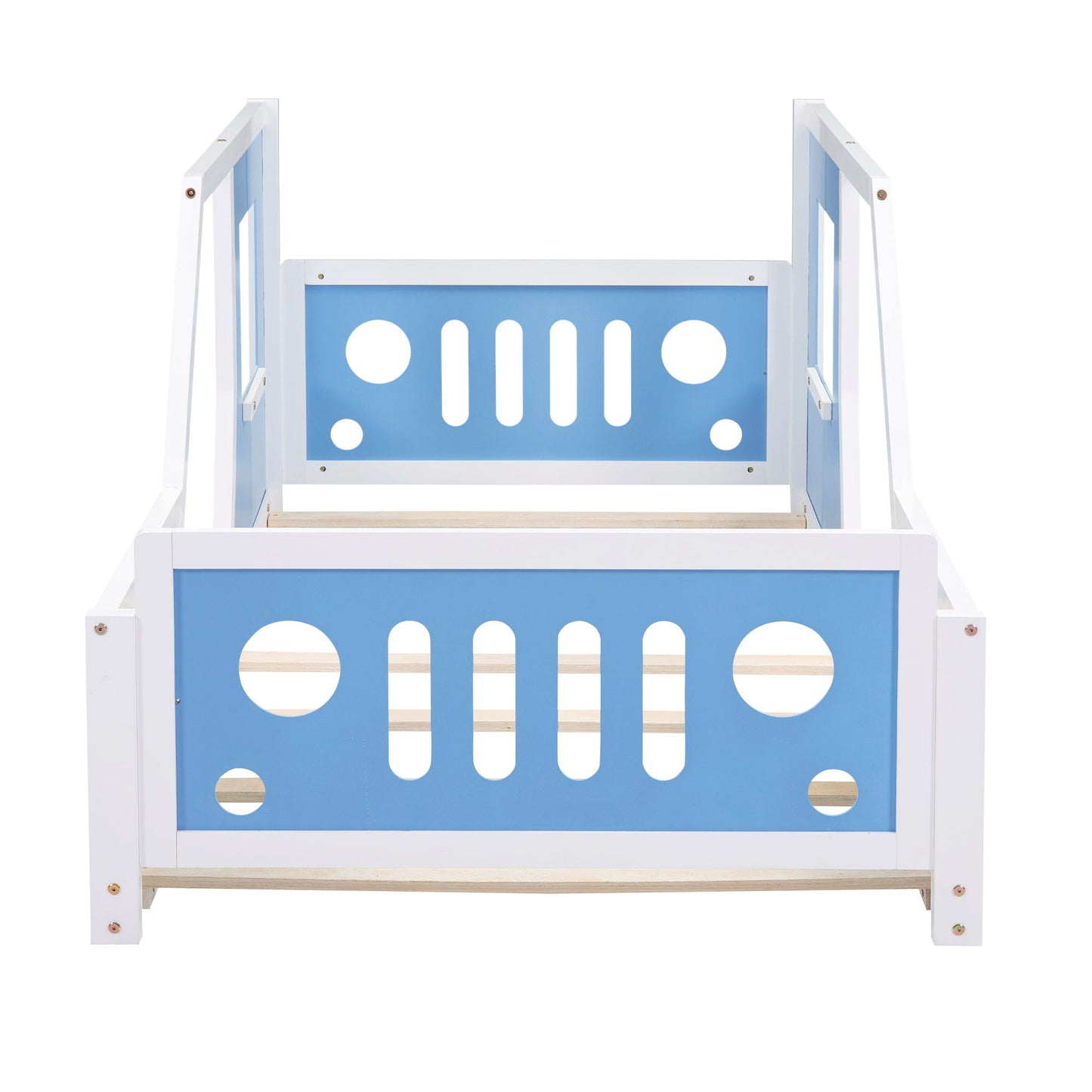 Classic Car Shaped Platform Bed With Wheels - The Sleep Loft - Online Mattress Showroom NYC