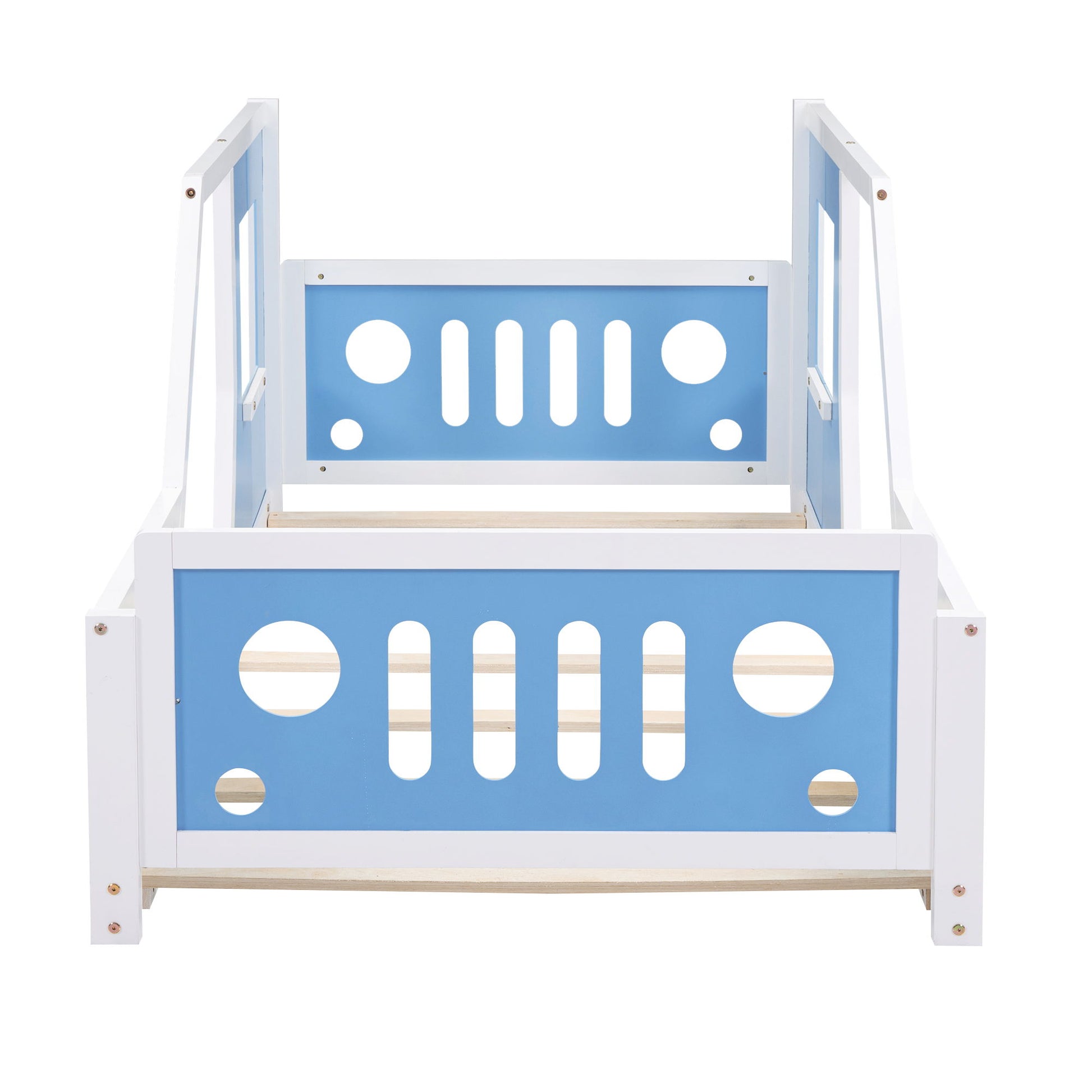 Classic Car Shaped Platform Bed With Wheels - The Sleep Loft - Online Mattress Showroom NYC