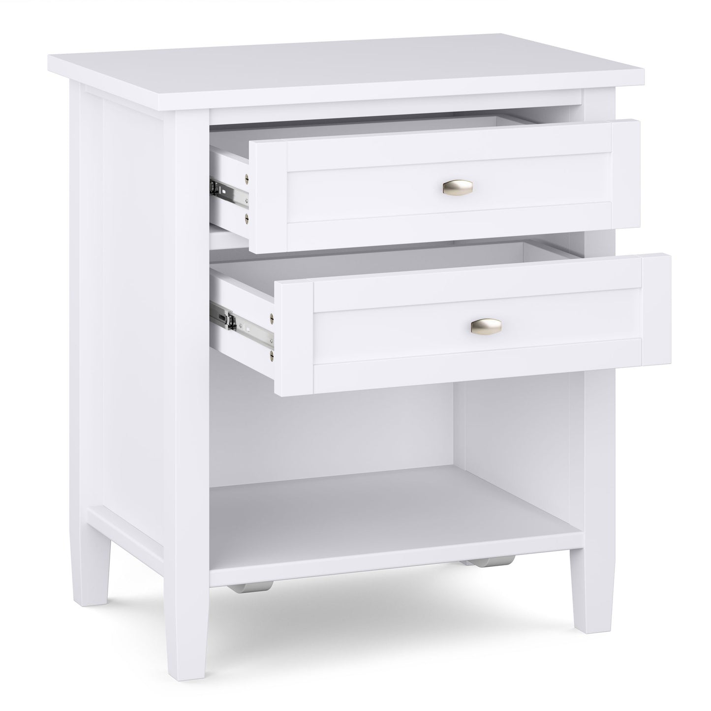 Warm Shaker - Handcrafted Bedside Table - The Sleep Loft - Online Mattress Showroom NYC