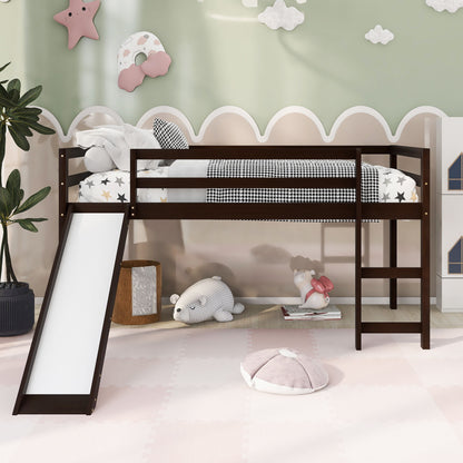 Loft Bed With Slide, Multifunctional Design - The Sleep Loft - Online Mattress Showroom NYC