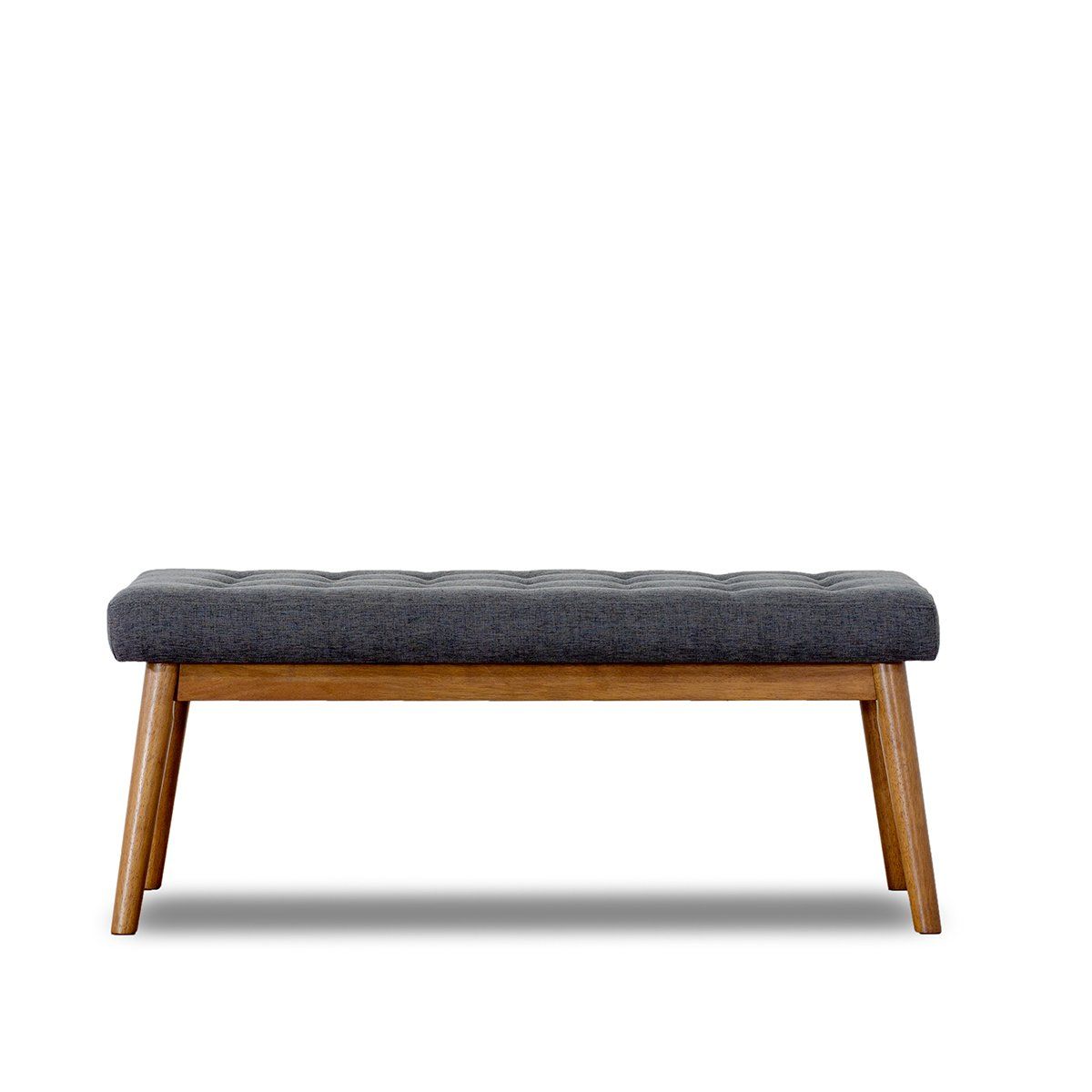 Delilah - Modern Bench - Gray - The Sleep Loft - Online Mattress Showroom NYC