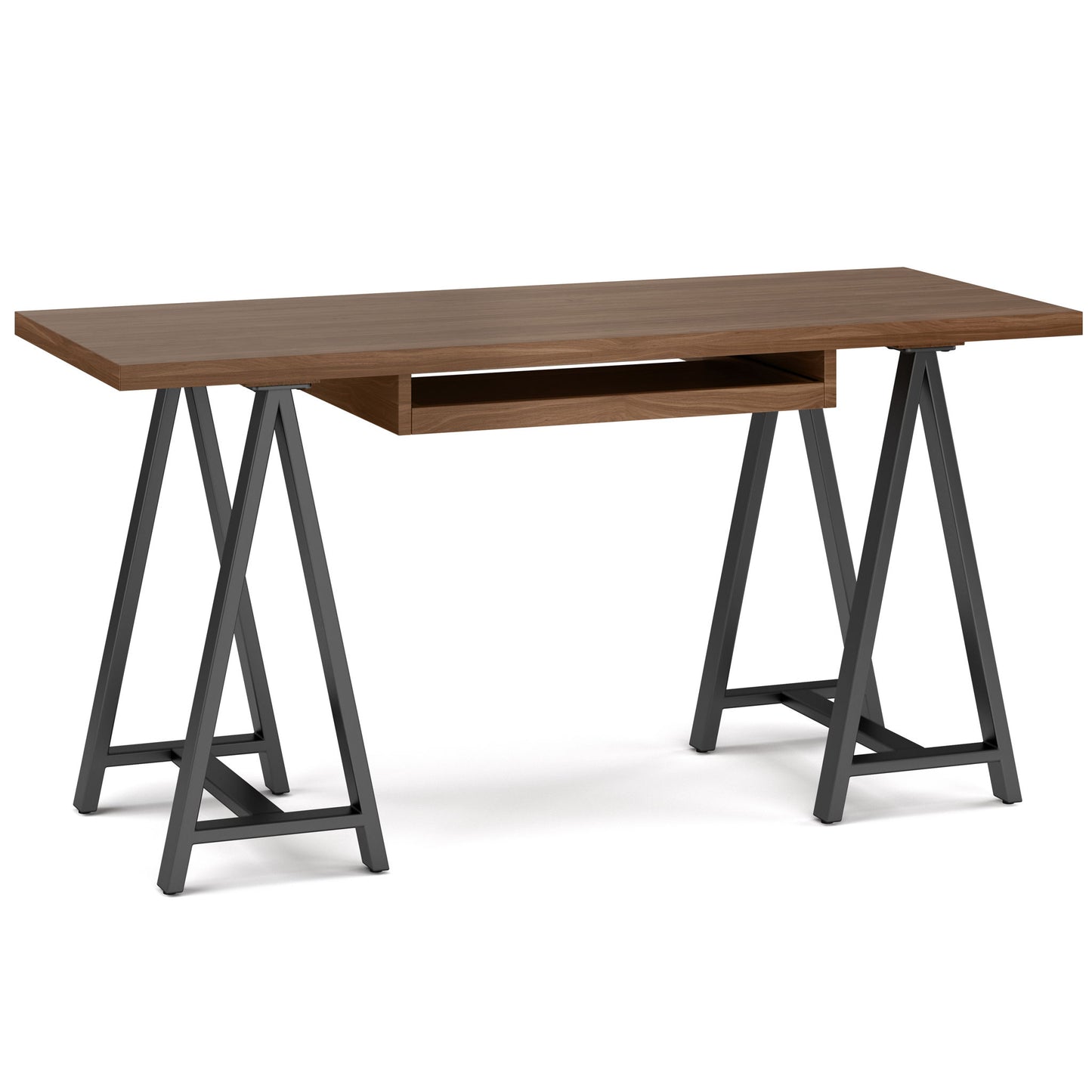 Sawhorse - Handcrafted Solid Desk - The Sleep Loft - Online Mattress Showroom NYC