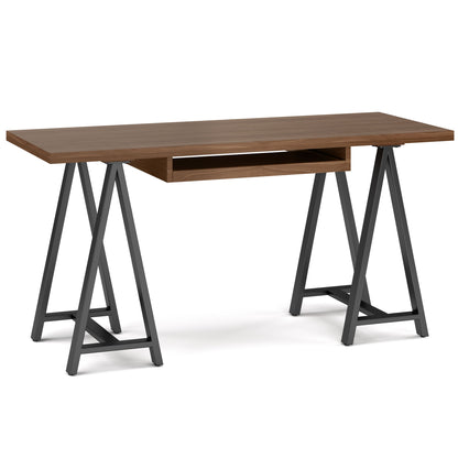 Sawhorse - Handcrafted Solid Desk - The Sleep Loft - Online Mattress Showroom NYC