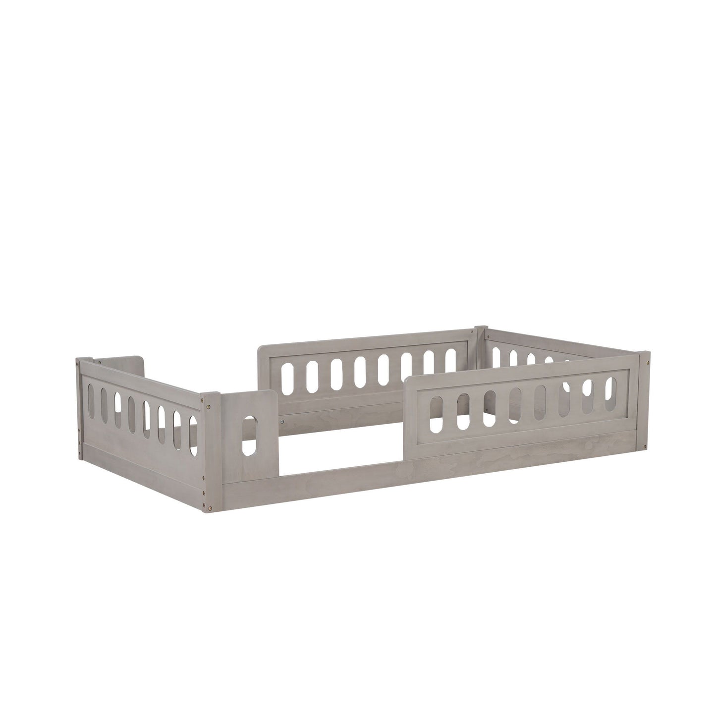 Platform Bed With Guardrail - The Sleep Loft - Online Mattress Showroom NYC