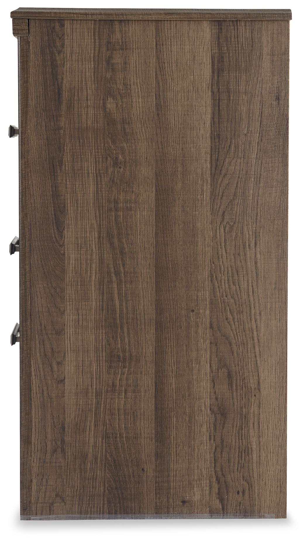 Juararo - Two Drawer Night Stand - Dark Brown - The Sleep Loft - Online Mattress Showroom NYC