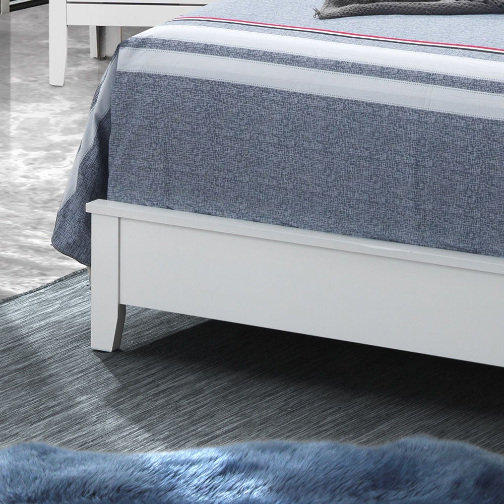 Padded Headboard Bed - The Sleep Loft - Online Mattress Showroom NYC