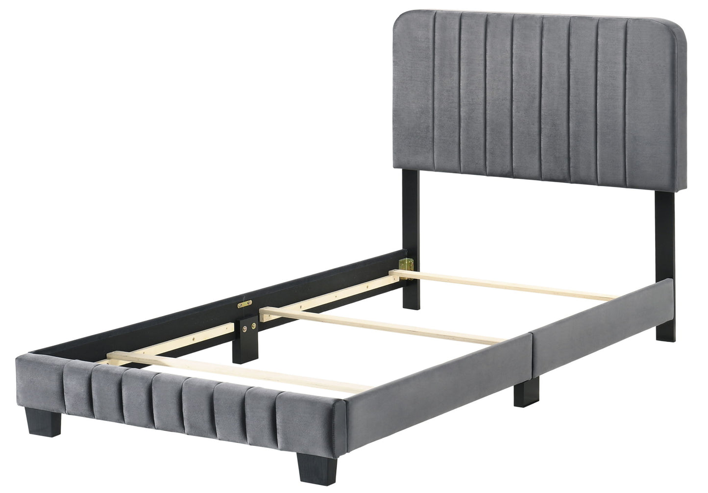 Channel Tufted Bed - The Sleep Loft - Online Mattress Showroom NYC