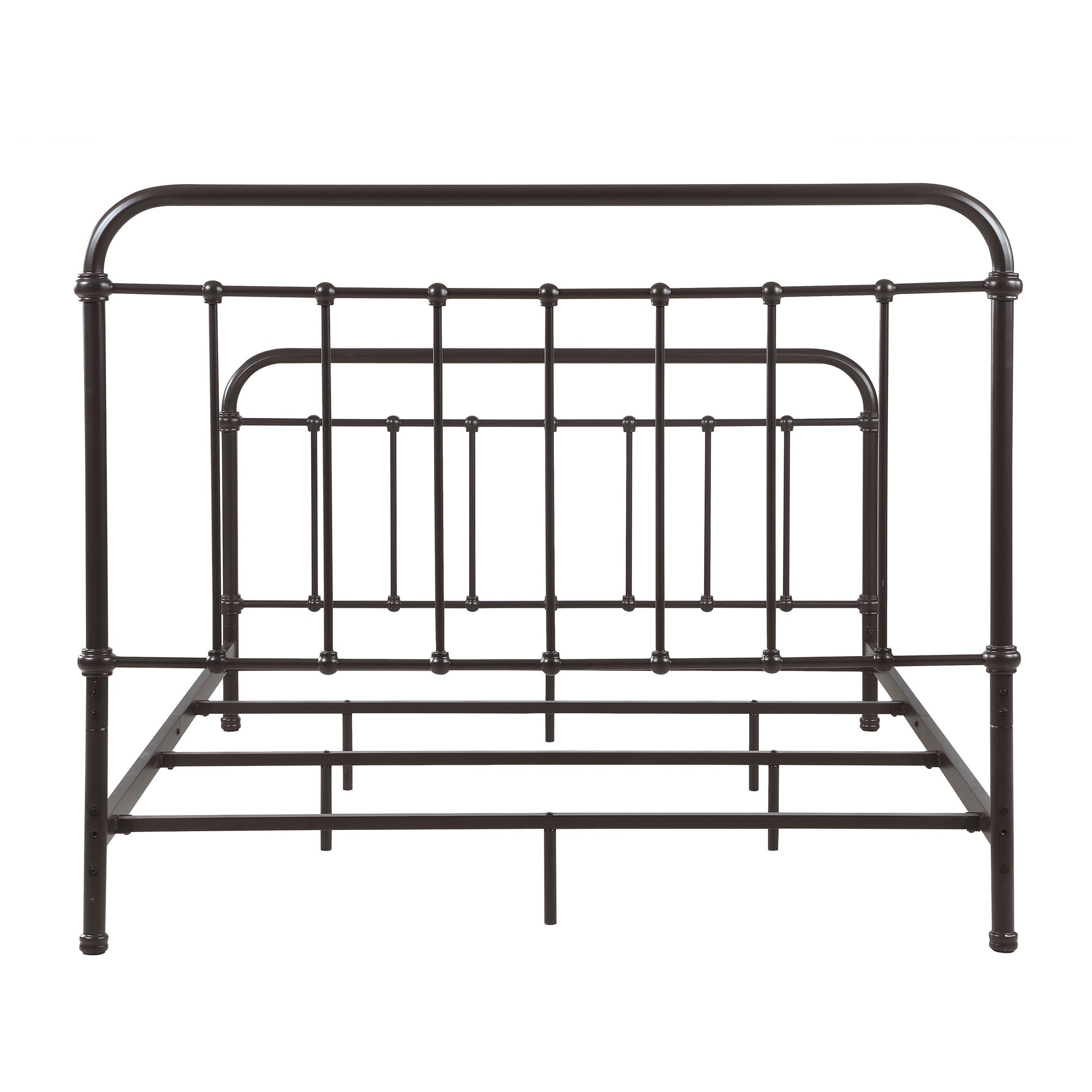 Livingston Metal Queen Open Frame Bed Dark Bronze