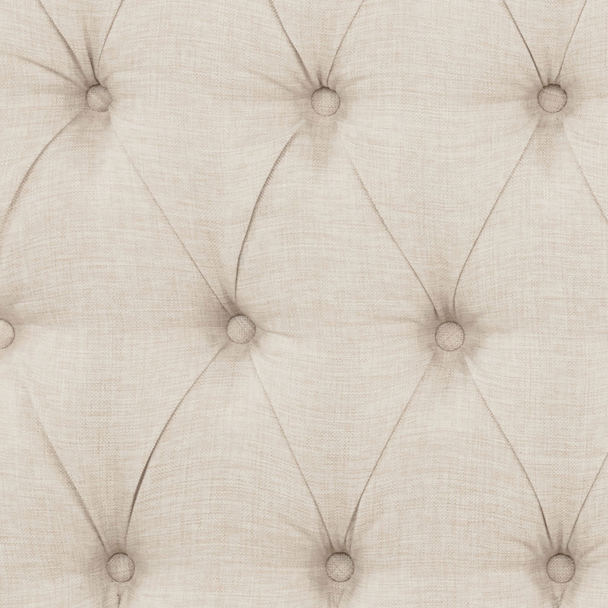 Devon 57-inch Upholstered Queen Headboard Beige