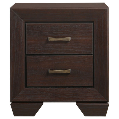 Dorian 4-piece California King Bedroom Set Dark Cocoa