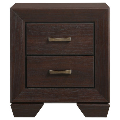 Dorian 4-piece Twin Bedroom Set Dark Cocoa