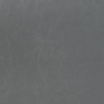 Dorian Faux Leather Upholstered Queen Panel Bed Grey