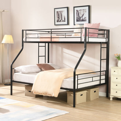 Modern Metal Bunk Bed - The Sleep Loft - Online Mattress Showroom NYC