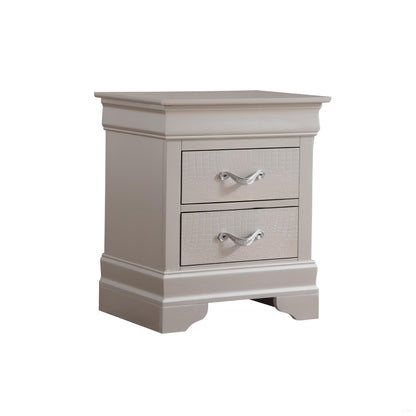 Decorative Accents Nightstand - The Sleep Loft - Online Mattress Showroom NYC