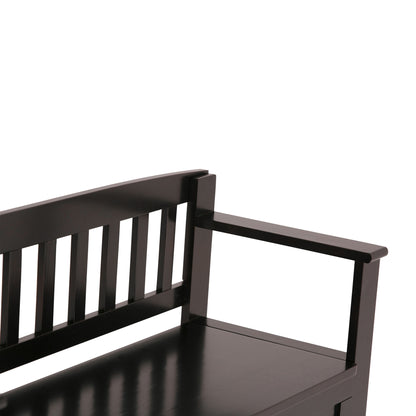 Brooklyn - Handcrafted Entryway Storage Bench - The Sleep Loft - Online Mattress Showroom NYC