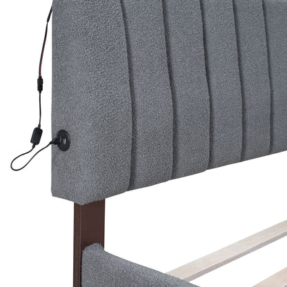 Upholstered Platform Bed With Trundle - The Sleep Loft - Online Mattress Showroom NYC