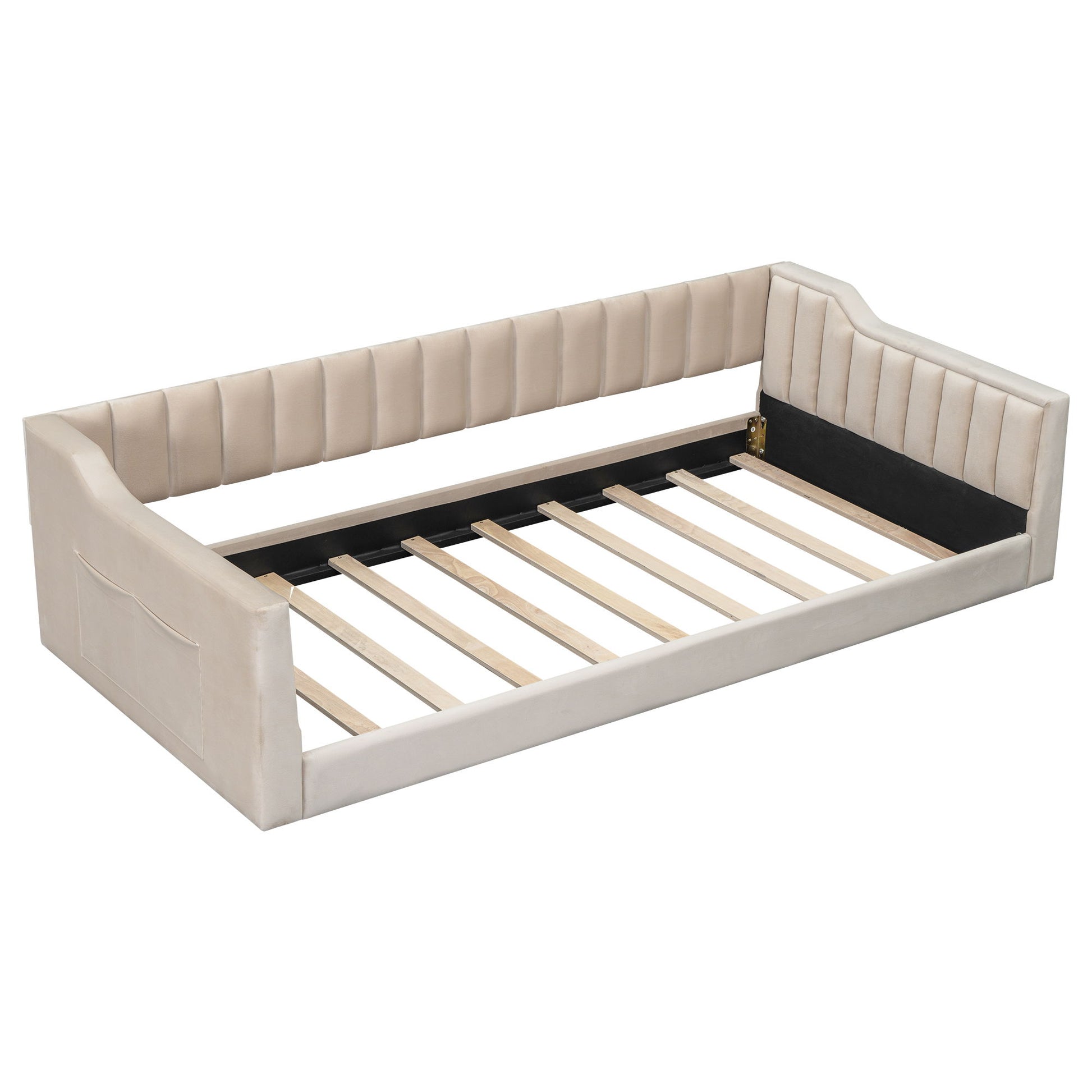 Daybed With Side Storage Pocket - The Sleep Loft - Online Mattress Showroom NYC