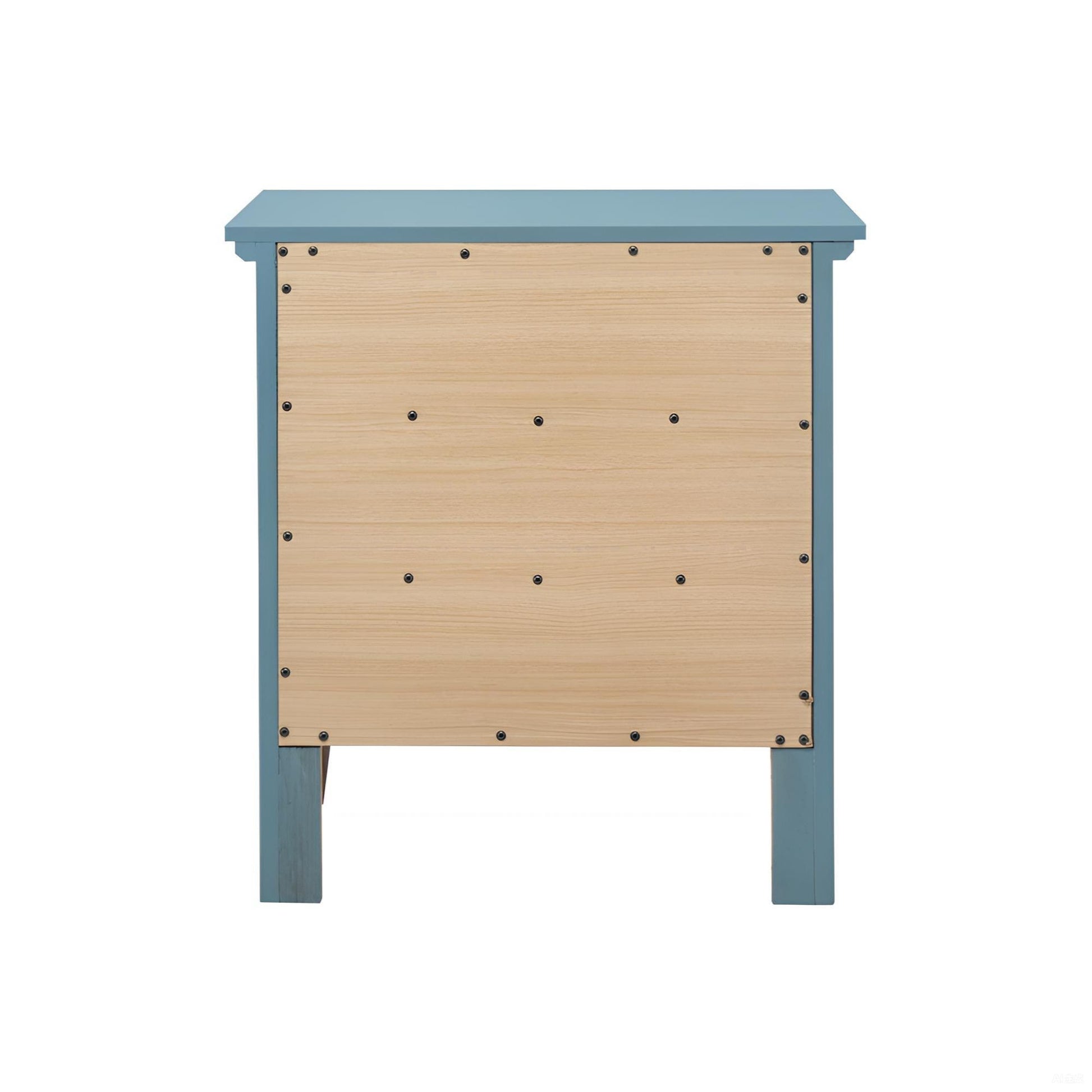3 Drawer Nightstand & Dove Tailed Drawers - The Sleep Loft - Online Mattress Showroom NYC