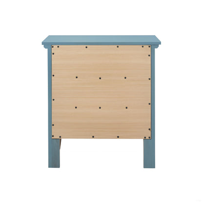 3 Drawer Nightstand & Dove Tailed Drawers - The Sleep Loft - Online Mattress Showroom NYC